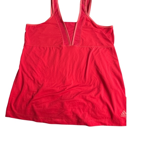 adidas Red Tank Top - Picture 1 of 4